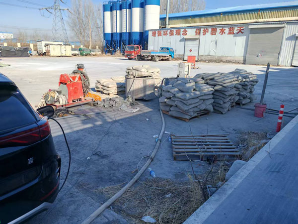 新村镇混凝土地面下沉注浆